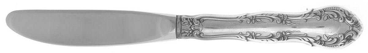 Wallace Silver Old Atlanta  Modern Hollow Butter Spreader 3758282