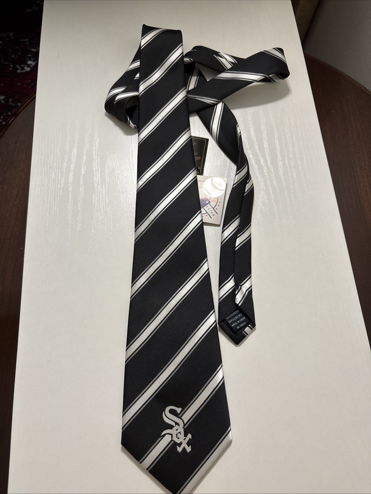 NEW White Sox Tie Mens Chicago White Sox Necktie NWT 