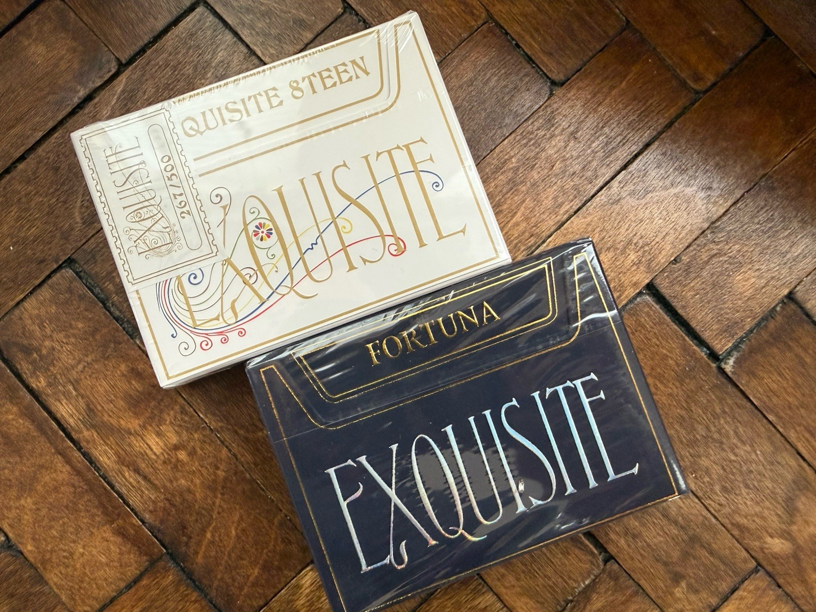 Exquisite Fortuna & 8teen limited #XXX/500 Thirdway Industries Rare 5️⃣❤️ Exquisite Fortuna & 8teen limited #XXX/500 Thirdway Industries Rare 5️⃣❤️