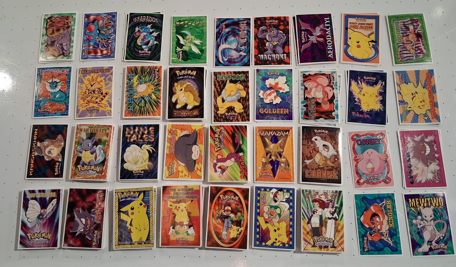 Vintage 1999-2000 Vending Pokemon Nintendo Stickers $3 each, (pick one)