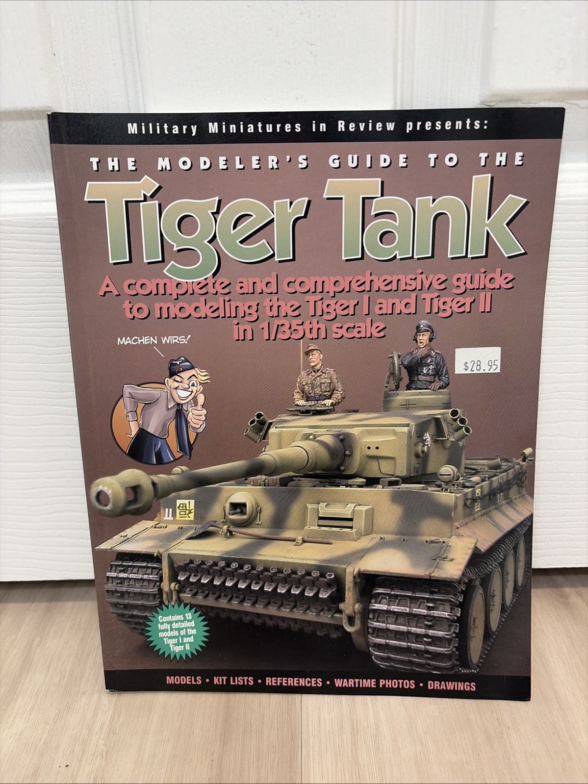 The Modeler\'s Guide to The Tiger Tank - By P. Stansell, 2003 MMIR