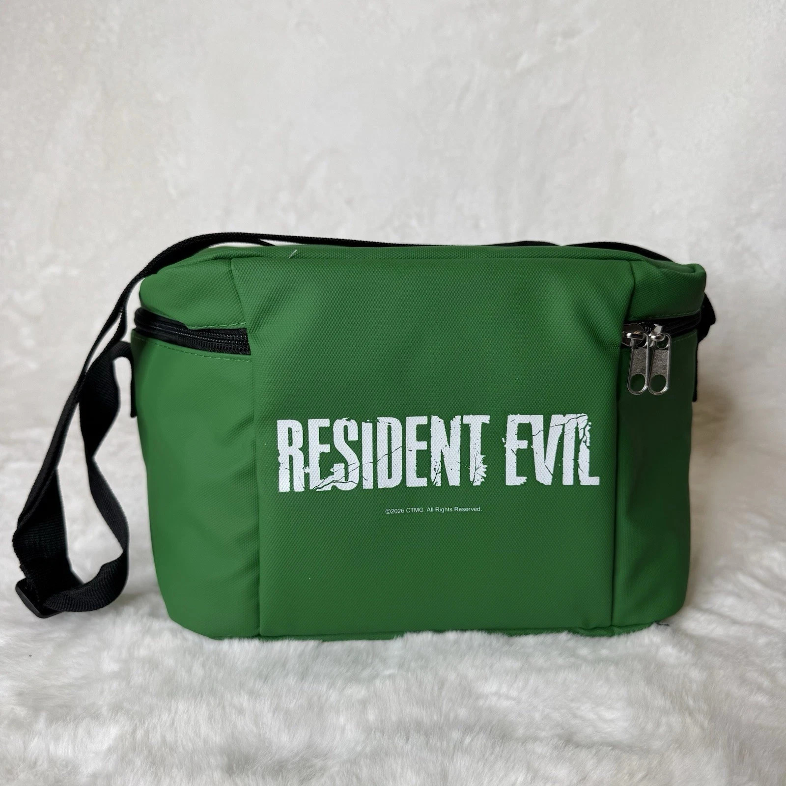 Resident Evil Movie Popcorn Bucket Organ Transplant Bag Insulated Cooler 2026