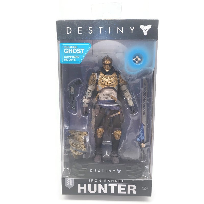 Destiny Iron Banner Hunter Action Figure 7 Inches New 