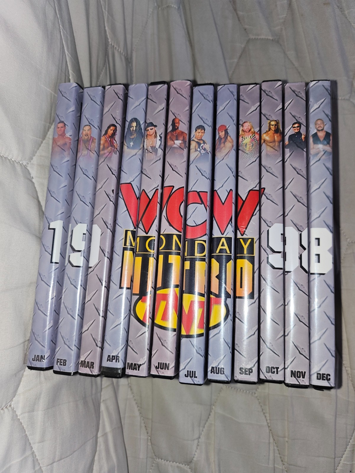 wcw monday nitro dvd 1998 complete year