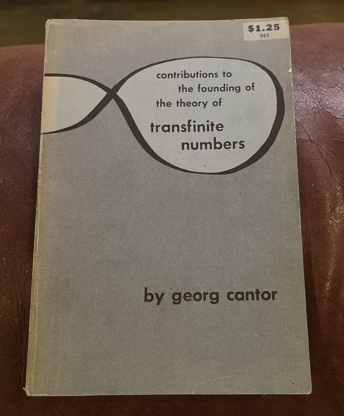 CONTRIBUTIONS TO THE FOUNDING OF THE THEORY OF TRANSFINITE NUMBERS Georg Cantor CONTRIBUTIONS TO THE FOUNDING OF THE THEORY OF TRANSFINITE NUMBERS Georg Cantor