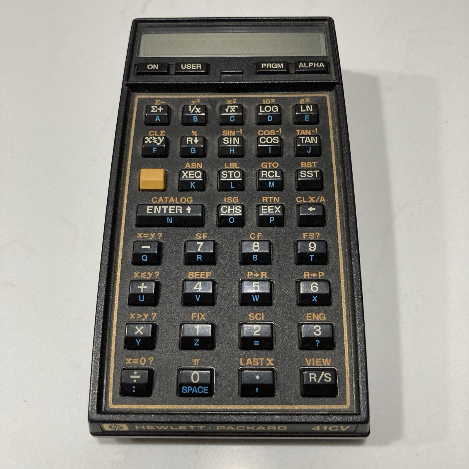 Hewlett Packard HP 41CV Calculator Untested For Parts/Repair Hewlett Packard HP 41CV Calculator Untested For Parts/Repair