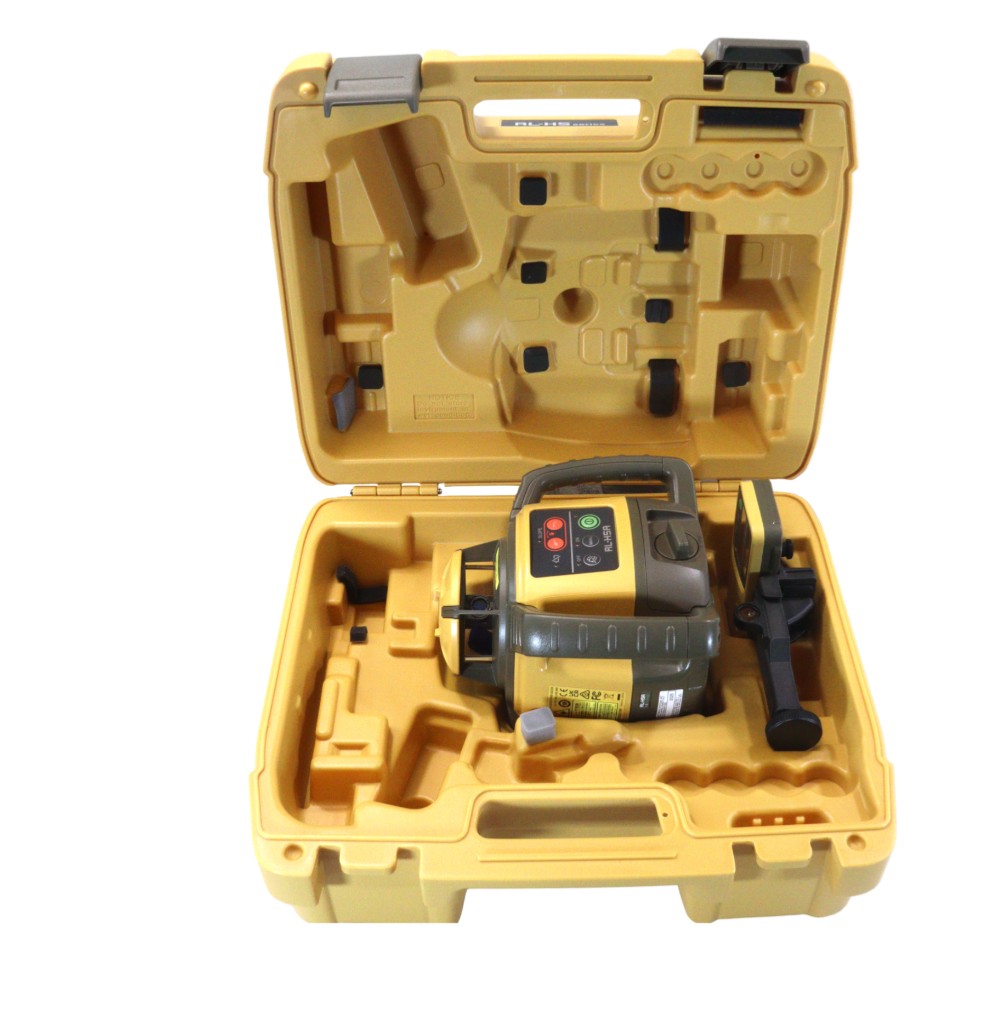 Topcon RL-H5A Self-Leveling Rotary Laser Level with LS-80X Receiver