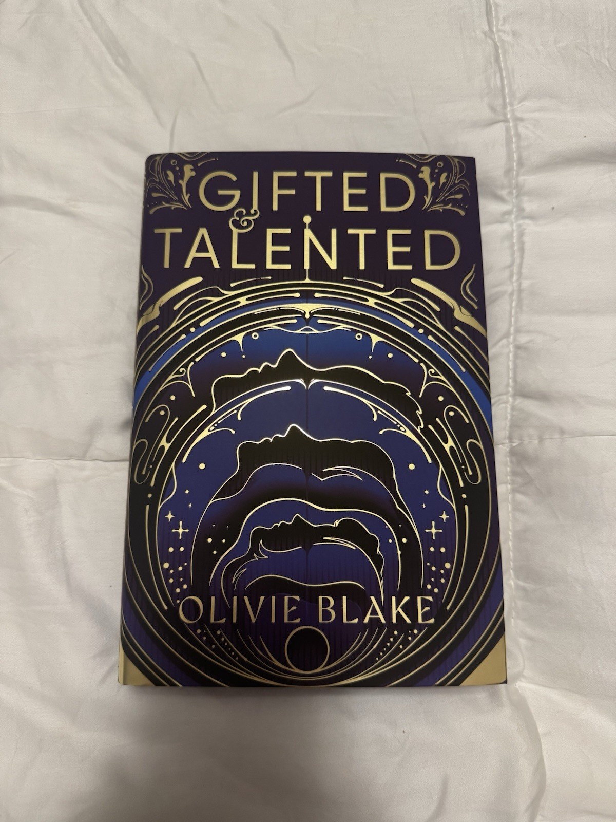 Gifted & Talented By Olivie Blake FairyLoot March 2025 Book Box Gifted & Talented By Olivie Blake FairyLoot March 2025 Book Box