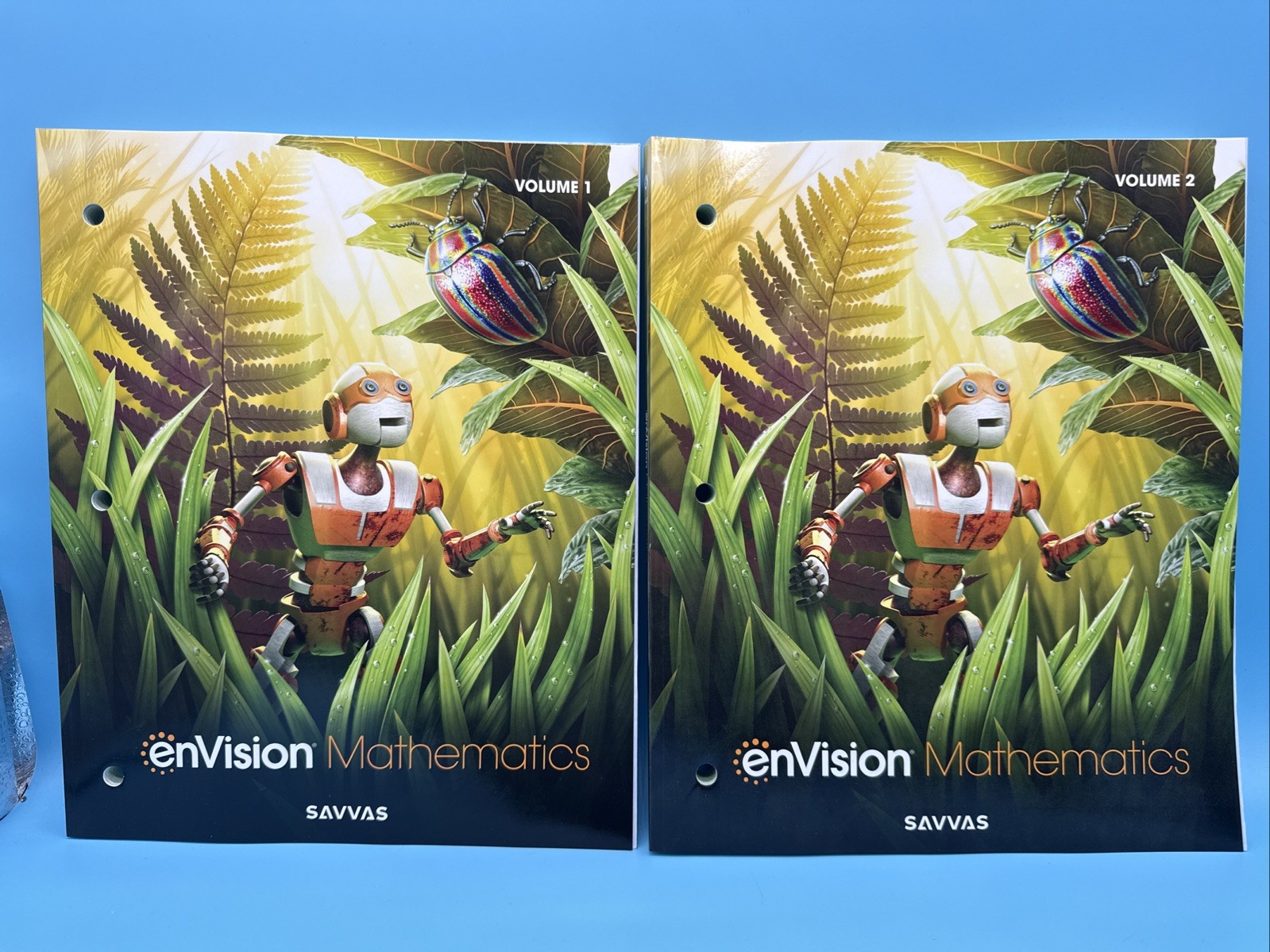 Savvas enVision Mathematics Grade 6 Student Volume 1 & 2 - 6th Grade Math NEW Savvas enVision Mathematics Grade 6 Student Volume 1 & 2 - 6th Grade Math NEW