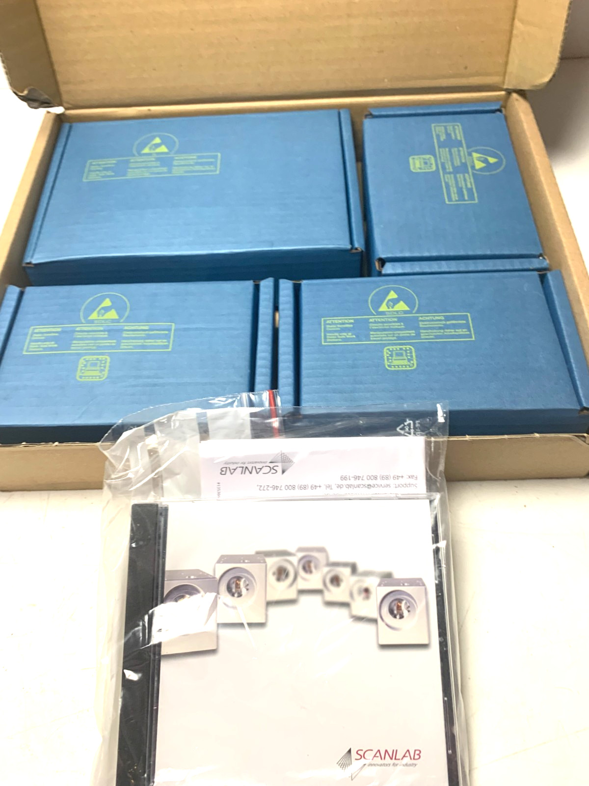 NEW SCANLAB Control Boards - Step Motor Converter Galvo 1 / Galvo 2