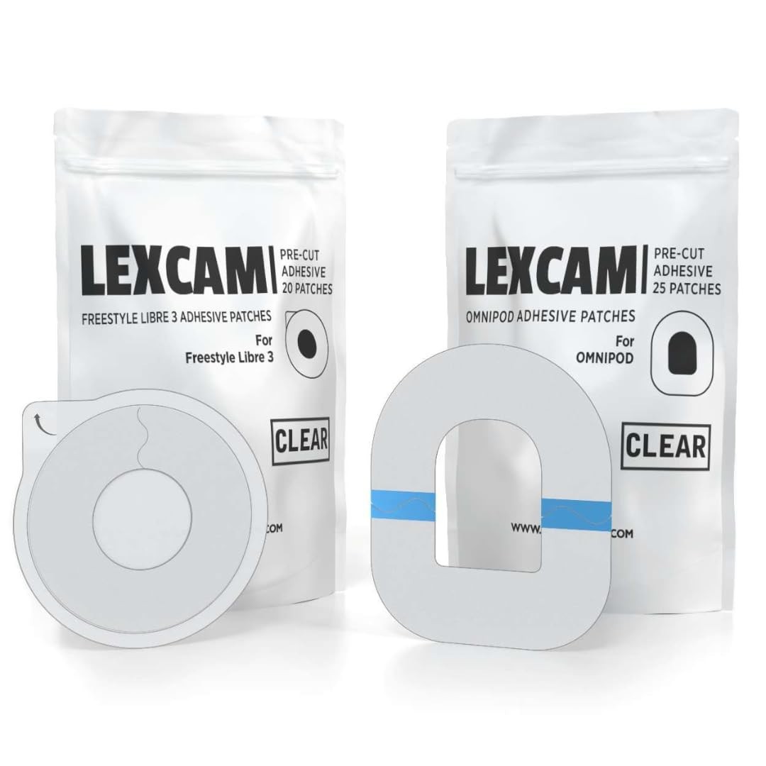 Skin Patches for Libre 3 & Omnipod 5 - Waterproof, Durable, Adhesive Protection Skin Patches for Libre 3 & Omnipod 5 - Waterproof, Durable, Adhesive Protection