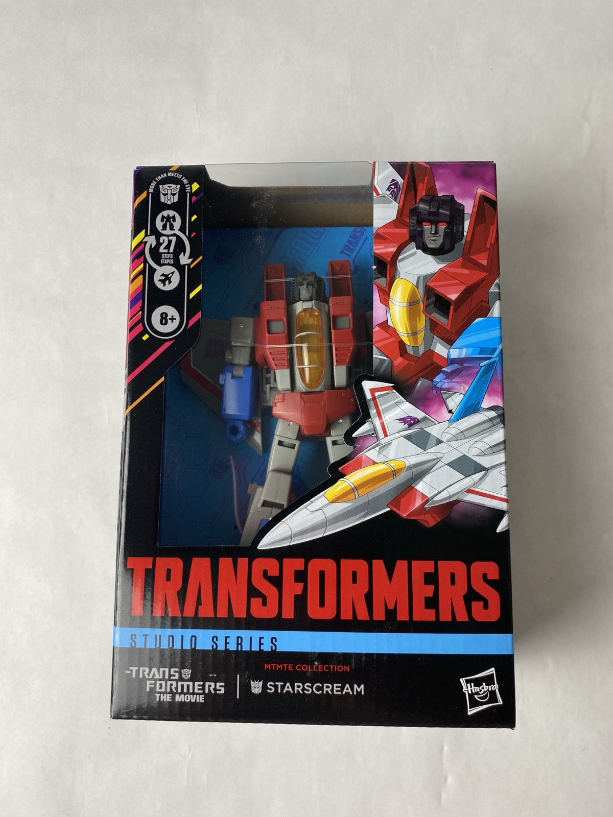 Transformers Studio Series 86 MTMTE Starscream NEW
