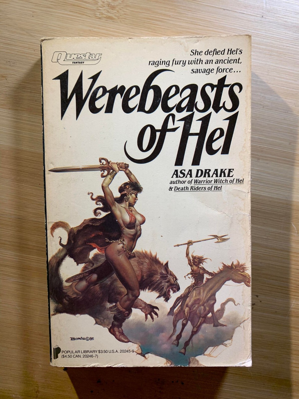 Werebeasts of Hel. by Asa Drake Werebeasts of Hel. by Asa Drake