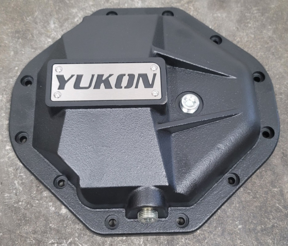 USED- YHCC-C9.25- Yukon Gear and Axle Hardcore Differential Cover- Chrysler 9.25