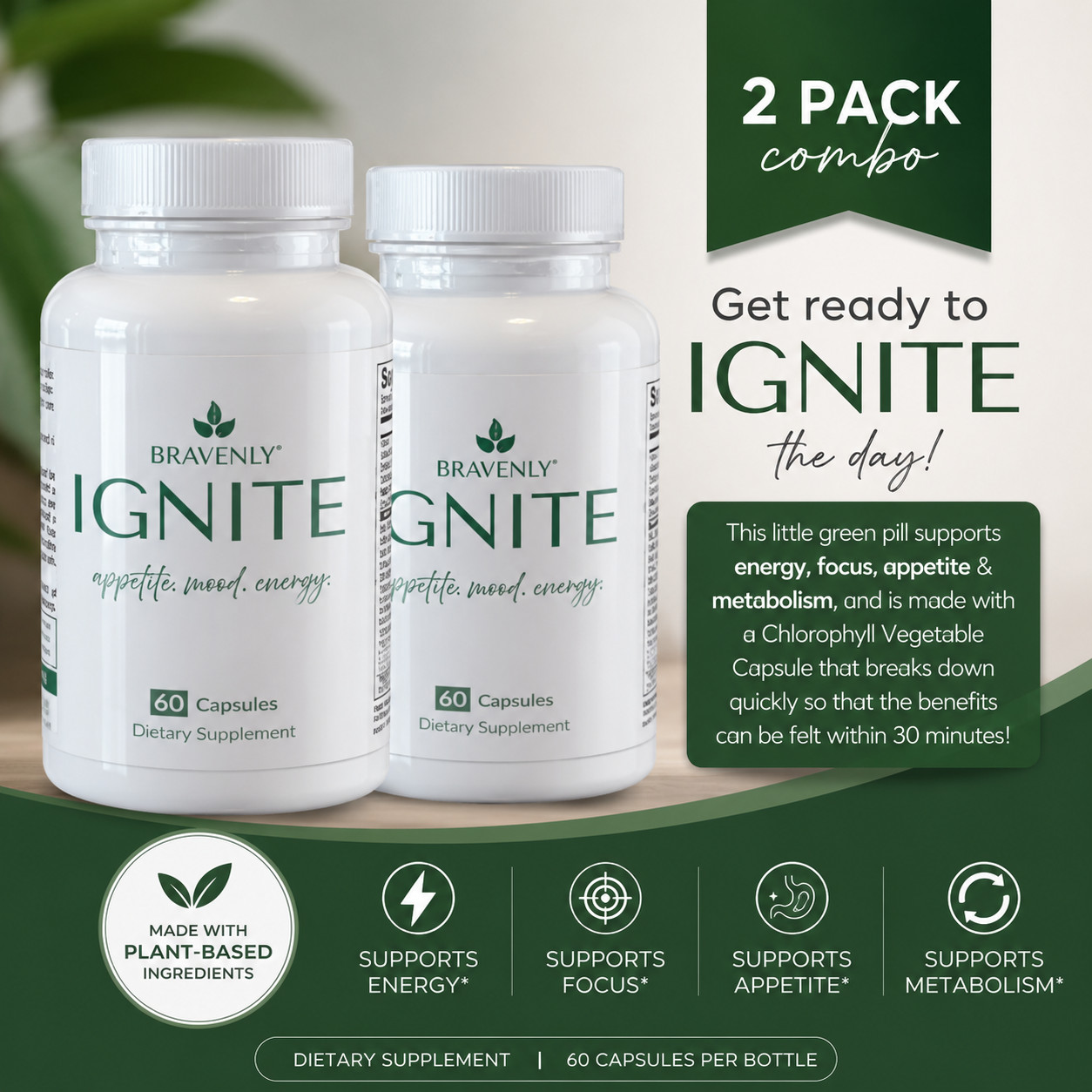 2X Bravenly Global Ignite Weight Loss New exp2028 2X Bravenly Global Ignite Weight Loss New exp2028