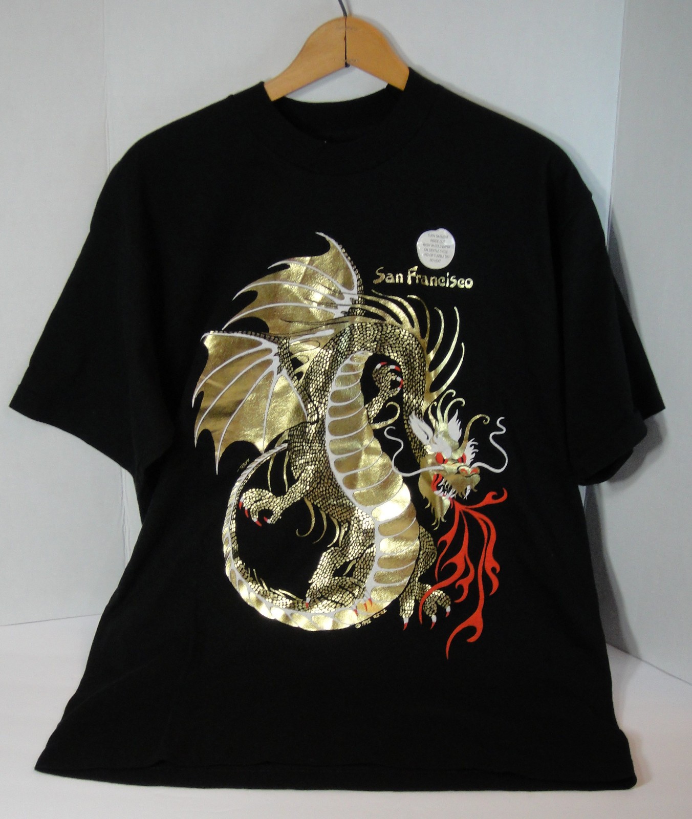 New True Vintage 1992 Single Stitch Chinatown San Francisco Tshirt Large Tourist New True Vintage 1992 Single Stitch Chinatown San Francisco Tshirt Large Tourist