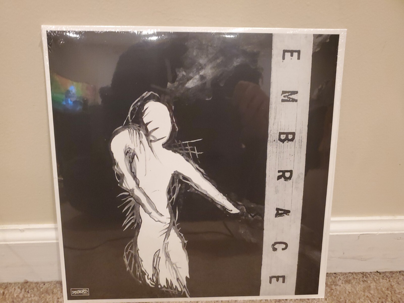 Embrace by Embrace (Punk) (Vinyl, Dischord Records) Repress, New Sealed