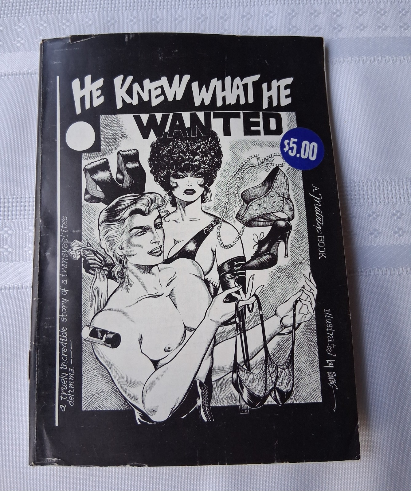 He Knew What He Wanted Gene Bilbrew ENEG Mutrix Vintage Illustrated Booklet