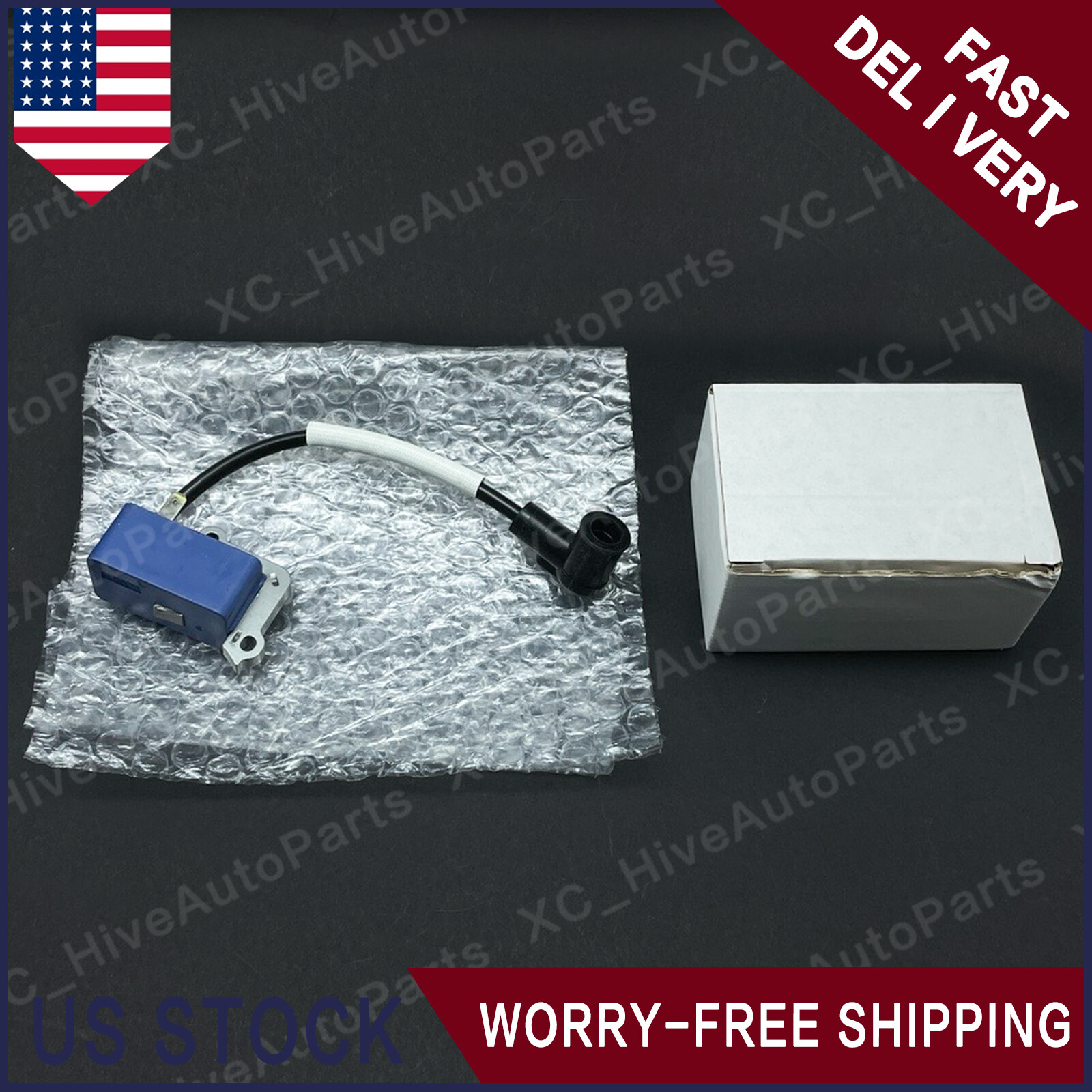 New The Duke\'s Ignition Coil Fits Echo EB810 EB910 PB-8010 PB-9010 A411001870 US