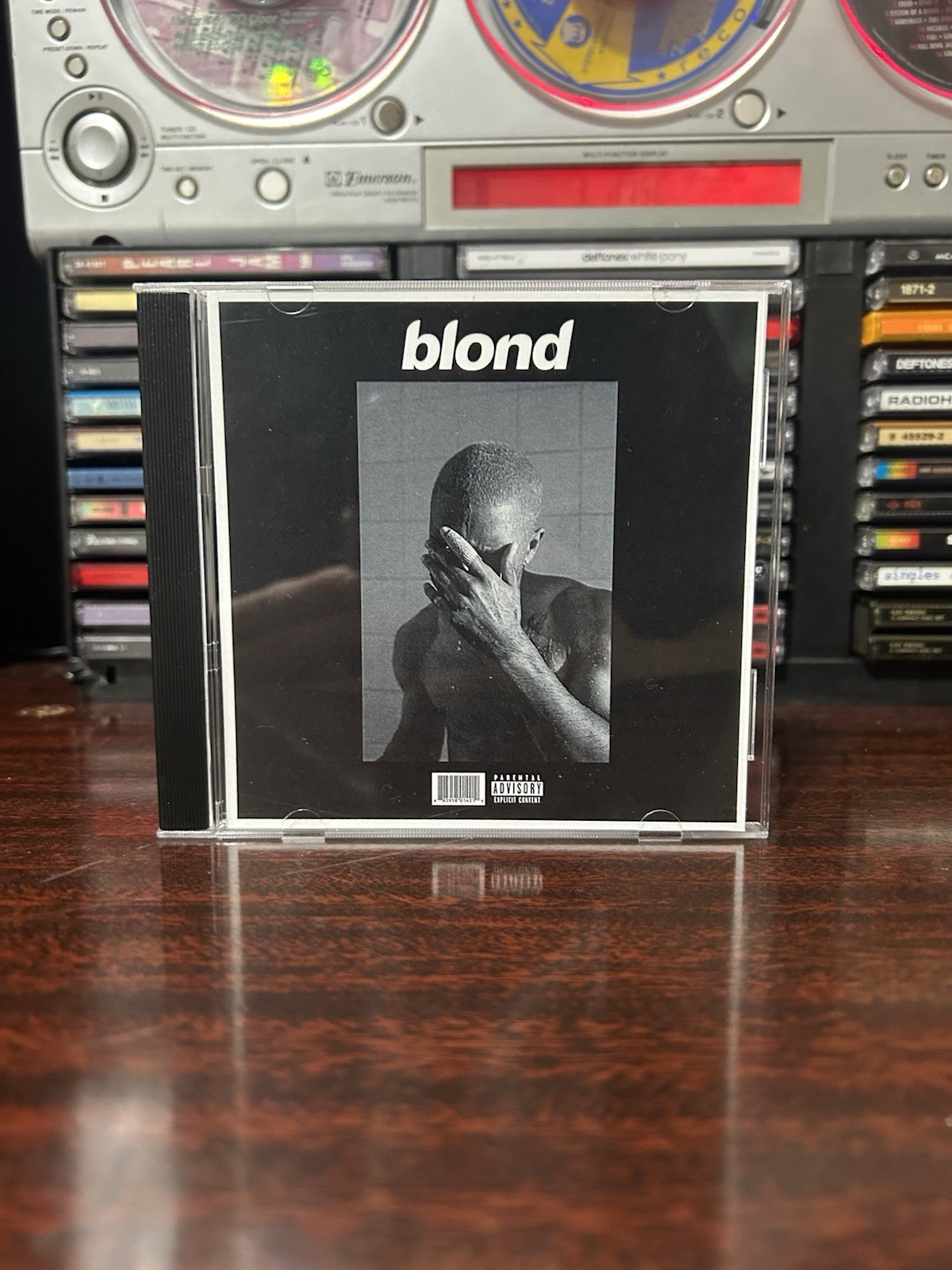 Frank Ocean - Blonde (CD) Black Cover