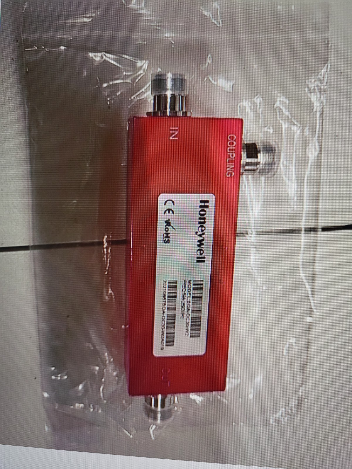 Honeywell BDA-DC6-W2 Fiplex Directional Voupler Honeywell BDA-DC6-W2 Fiplex Directional Voupler