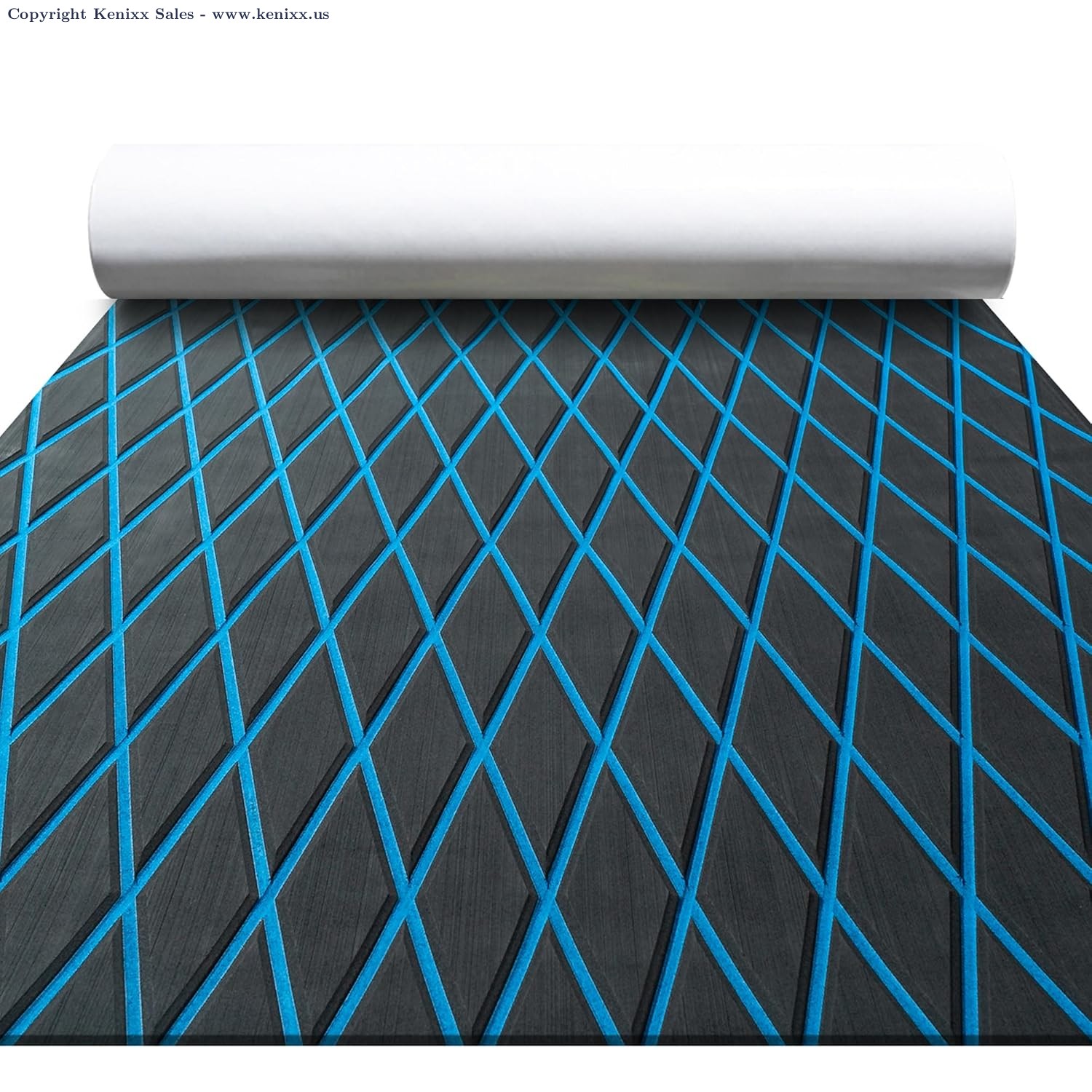 FOCEAN EVA Foam Boat Flooring Mat 94.5\\\