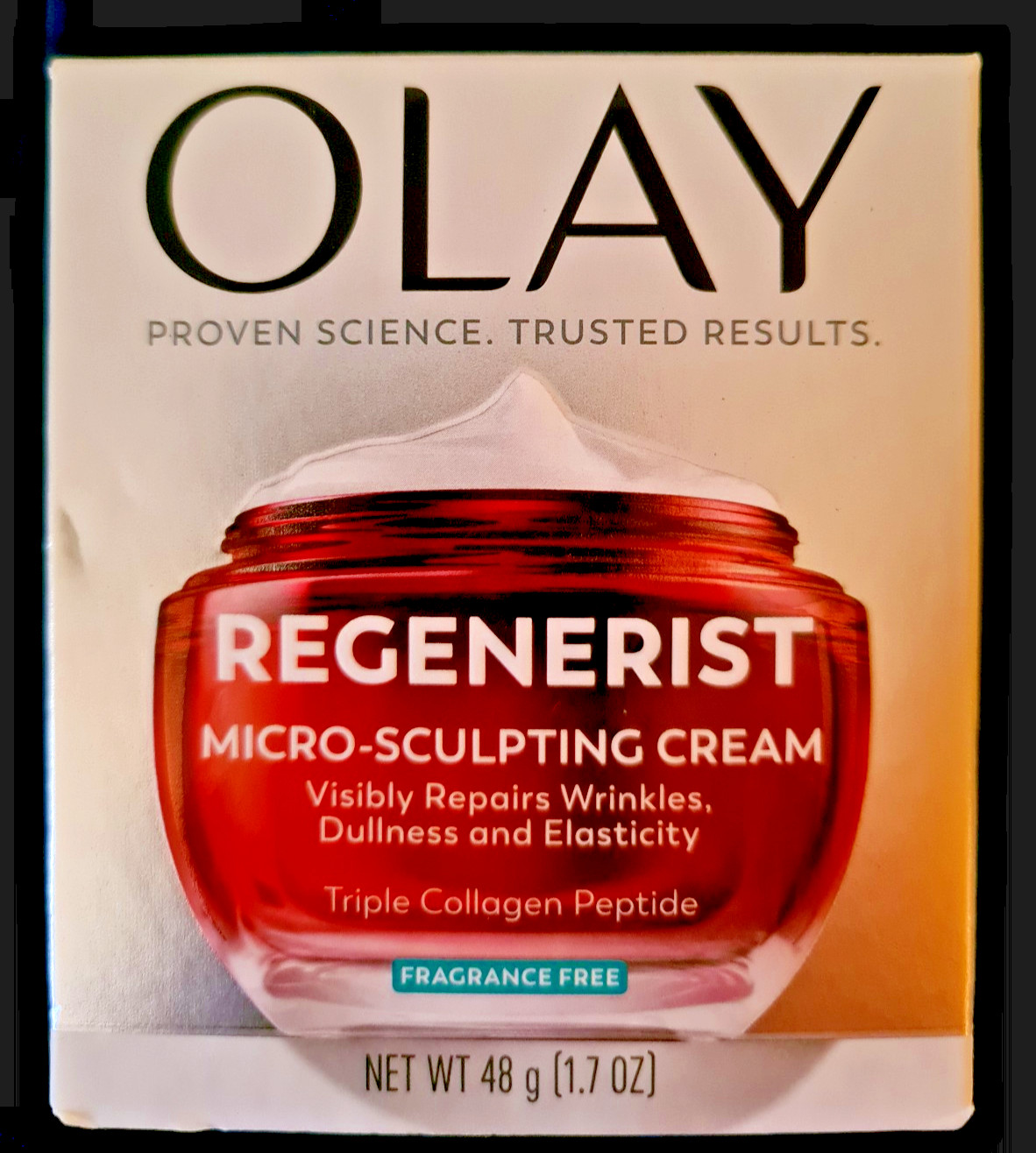 Olay Regenerist Micro-sculpting Cream Fragrance Free 1.70 Oz