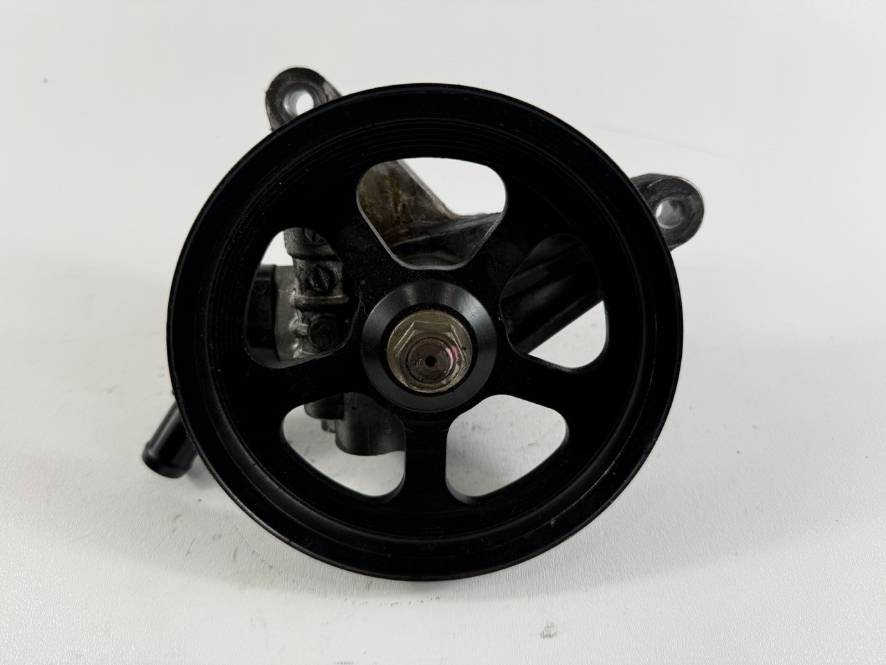 2004-2008 Acura TL Power Steering Pump with Pulley Assembly Used OEM