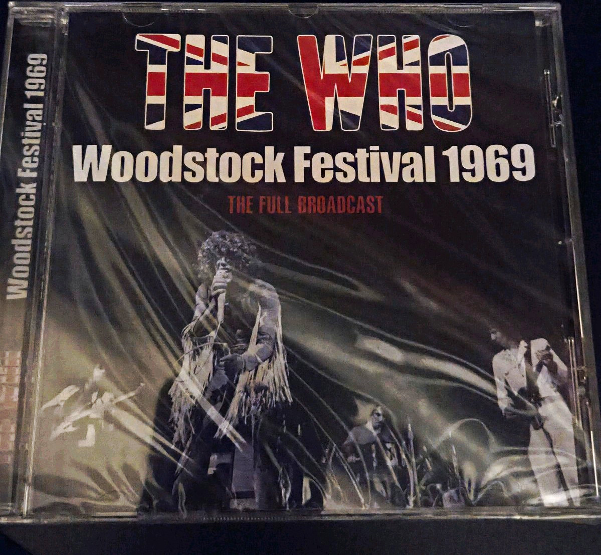 NEW and Sealed The Who Live at Woodstock Festival 1969 CD NEW and Sealed The Who Live at Woodstock Festival 1969 CD