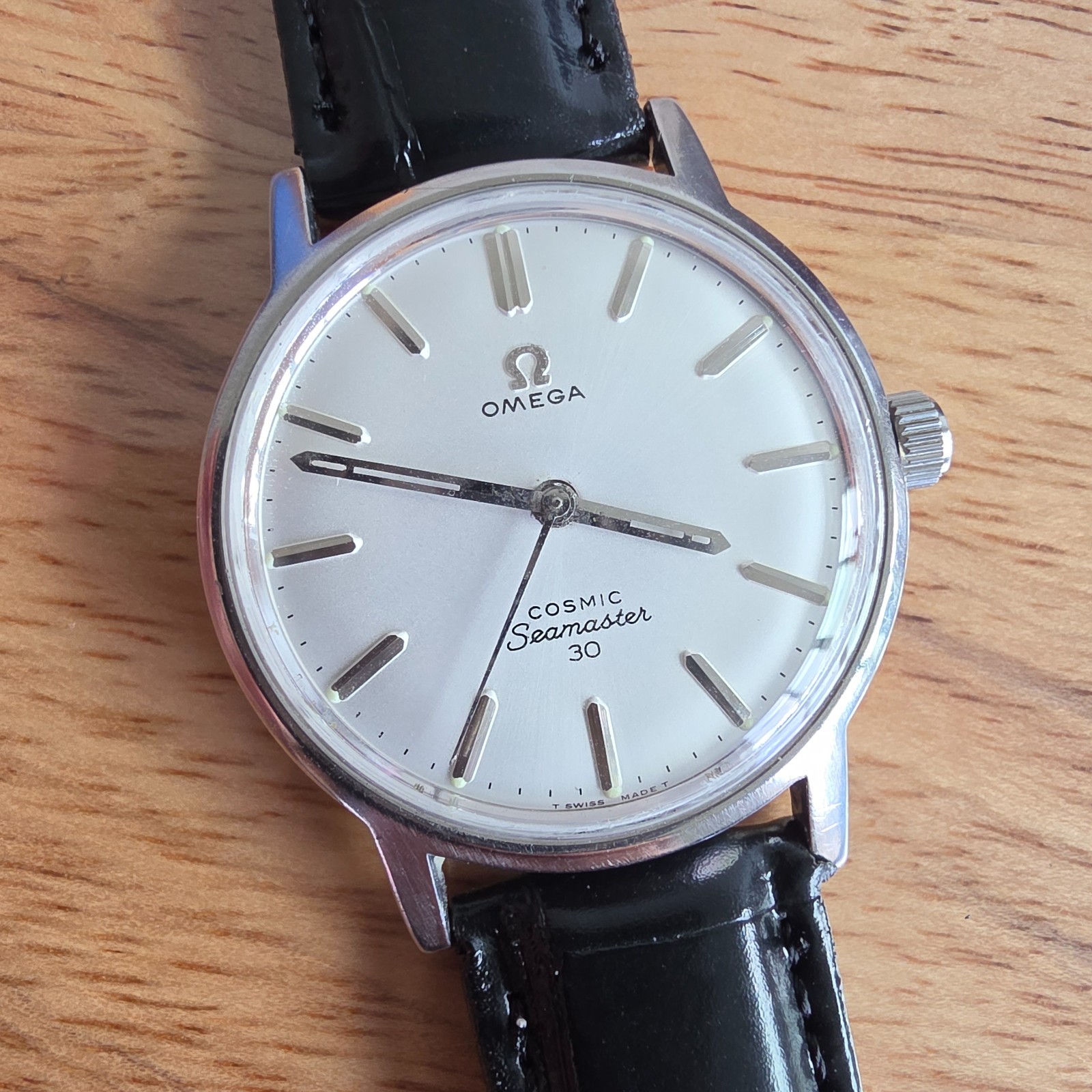 Vintage OMEGA Seamaster men's manual wind watch 135.070 swiss 1970