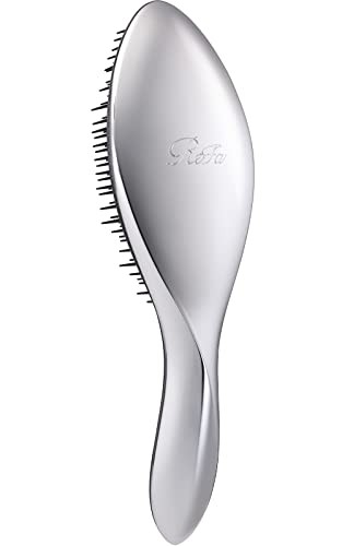 NEW ReFa AILE Silver Hair Brush  Scalp Hair Care Japan New