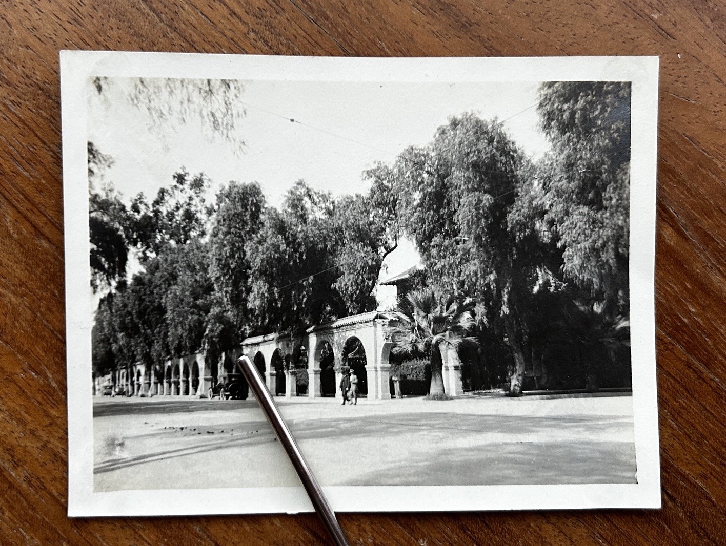 Antique 1915 Arches at Glenwood Mission Inn Hotel Riverside Calif Original Photo