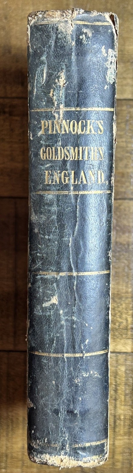 1851 HISTORY OF ENGLAND Pinnock / Goldsmith / Taylor ILLUSTRATED HC