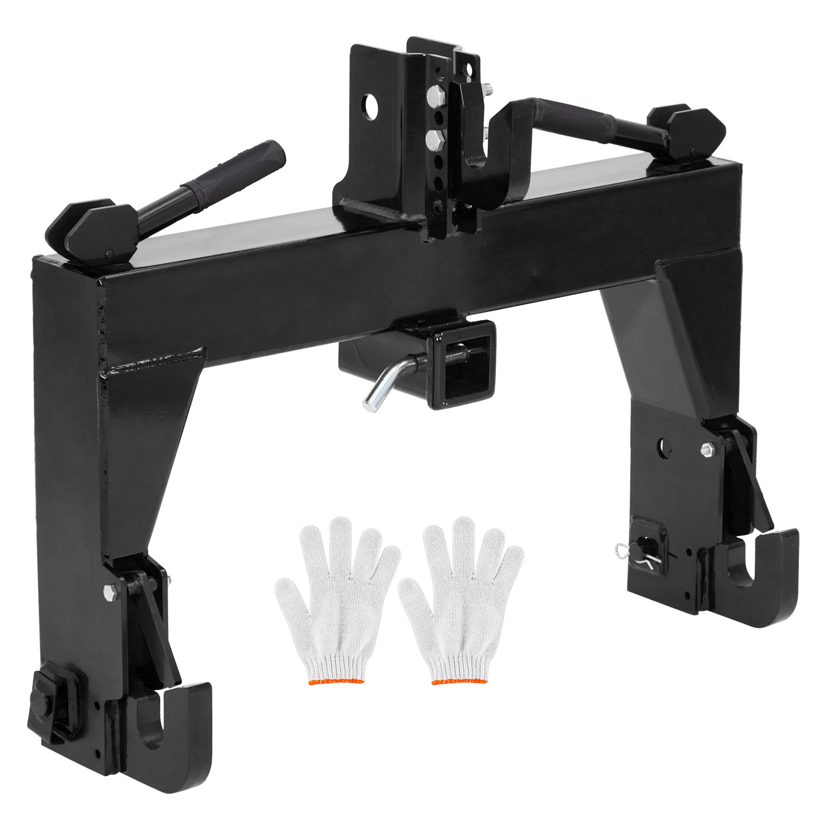 3 Point Quick Hitch Category 1 Tractor 3000 lb Heavy Duty Adjustable 2