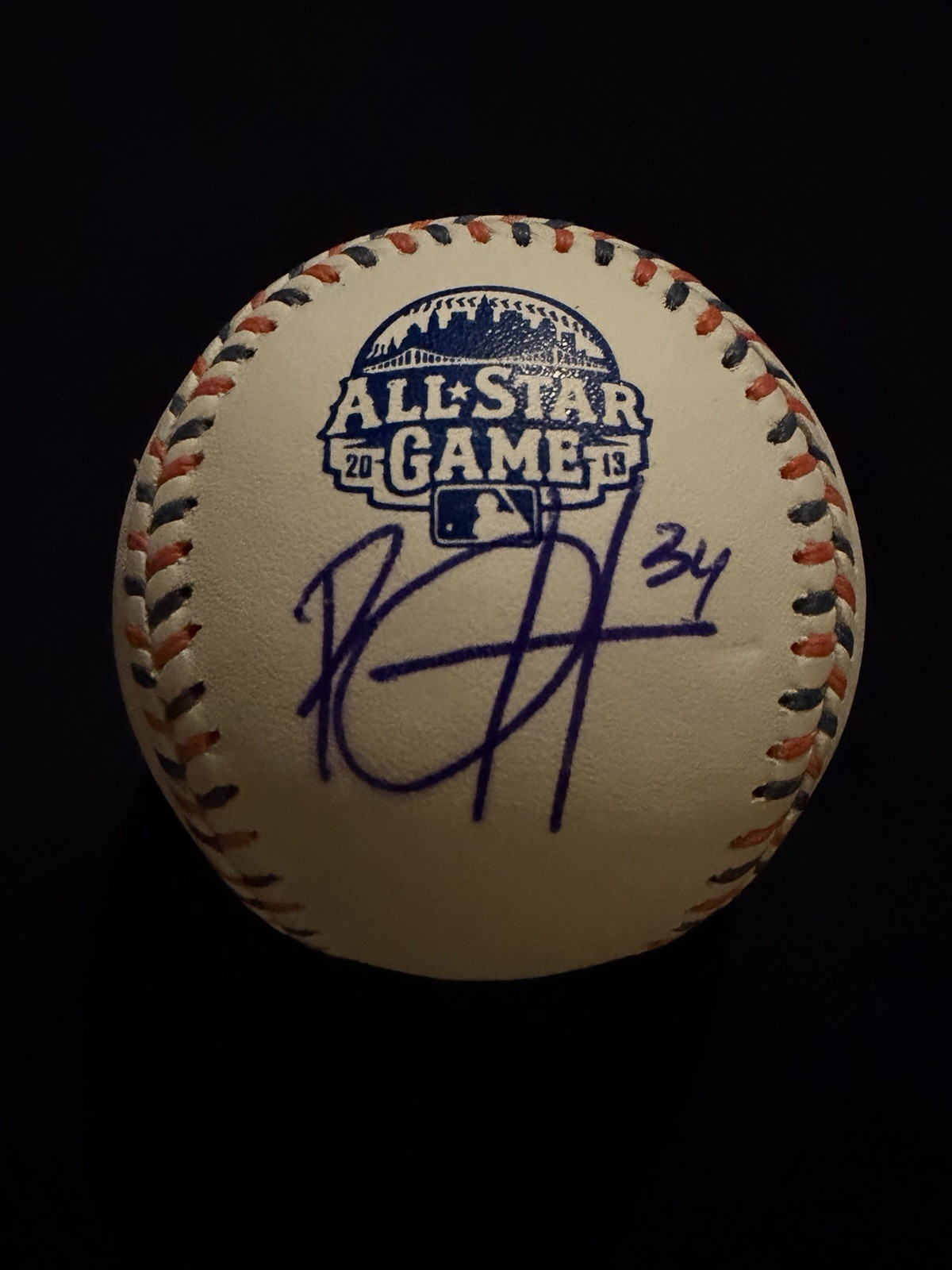 Bryce Harper 34 Signed Official 2013 All-Star Game Baseball PSA DNA Certified Bryce Harper 34 Signed Official 2013 All-Star Game Baseball PSA DNA Certified