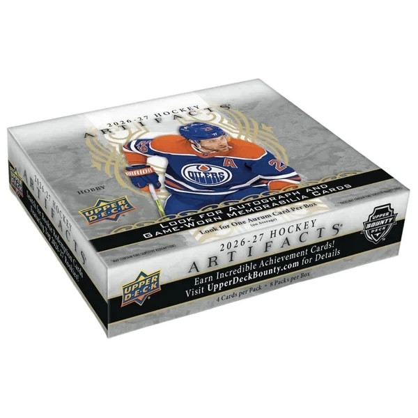 2026-27 Upper Deck Hockey Artifacts Pick Your Base Card ** FAST SHIPPER **