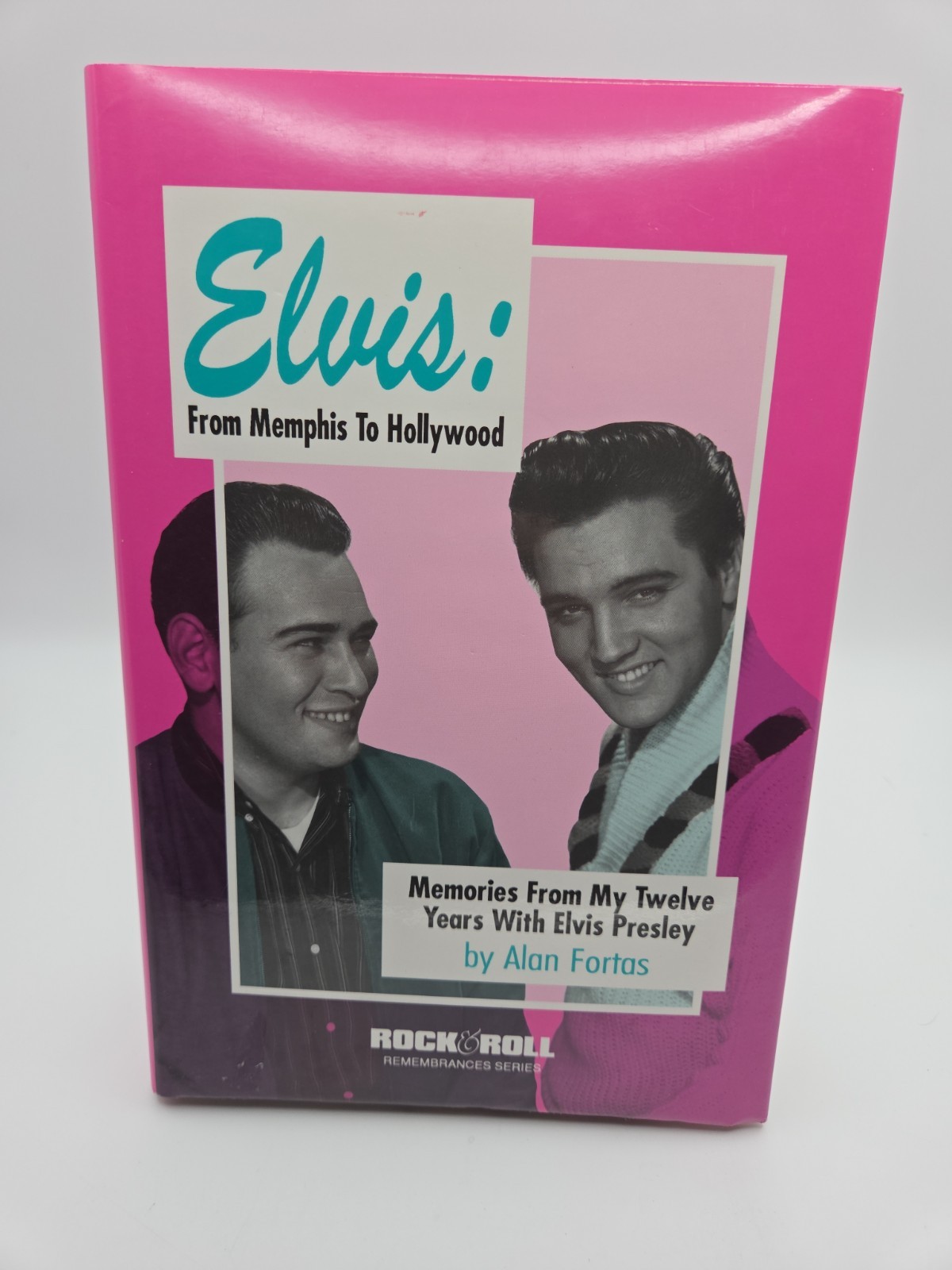 Elvis from Memphis to Hollywood Hardcover Book First Edition Acceptable Cond