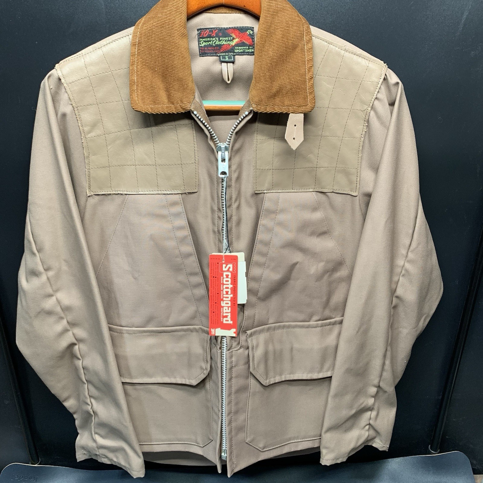 Vintage 10-X Upland Game Coat 1966 America’s Finest Sportswear Made In USA NWT Vintage 10-X Upland Game Coat 1966 America’s Finest Sportswear Made In USA NWT
