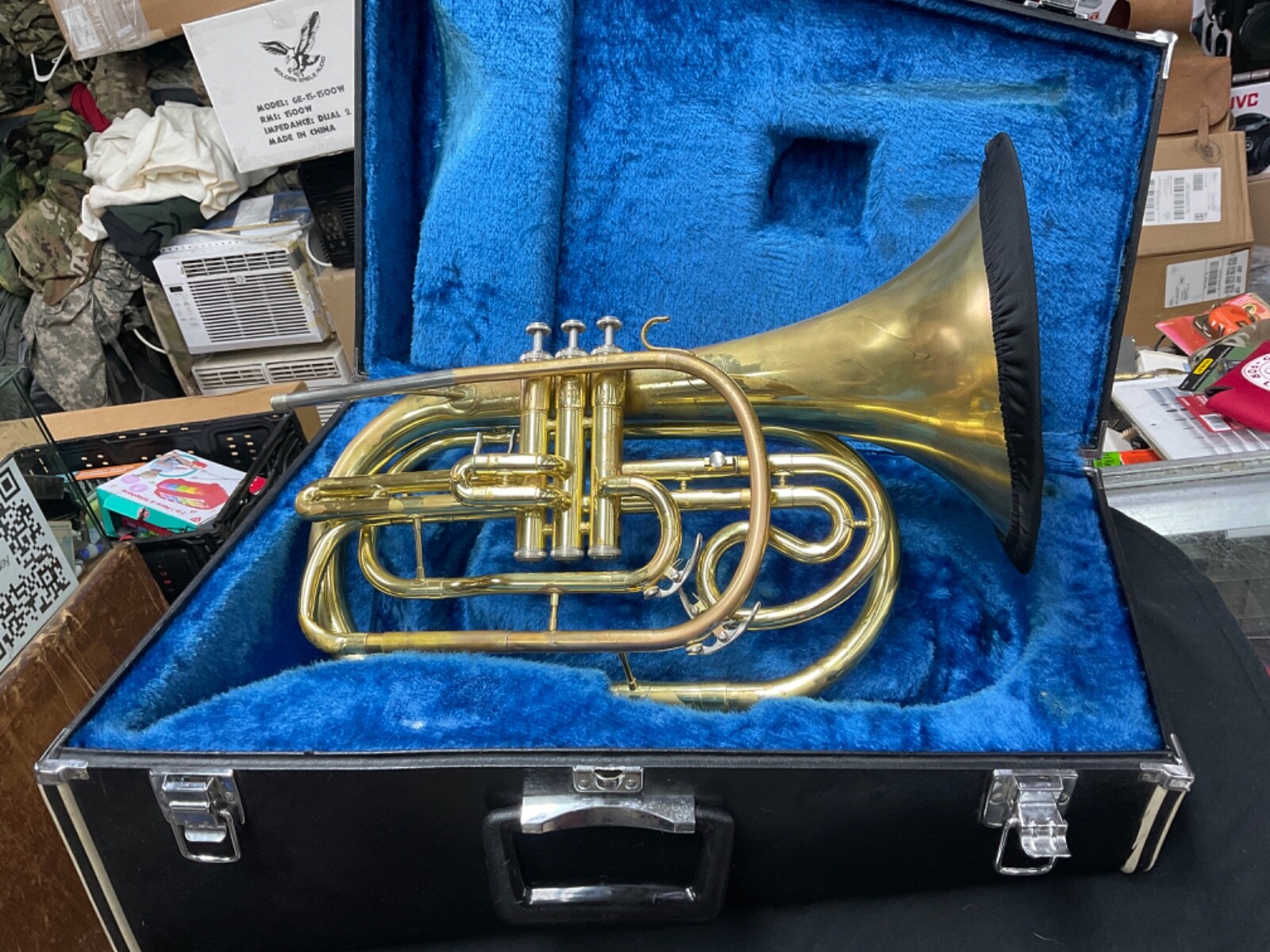 Yamaha YHR-302M Series Marching Bb French Horn Lacquer