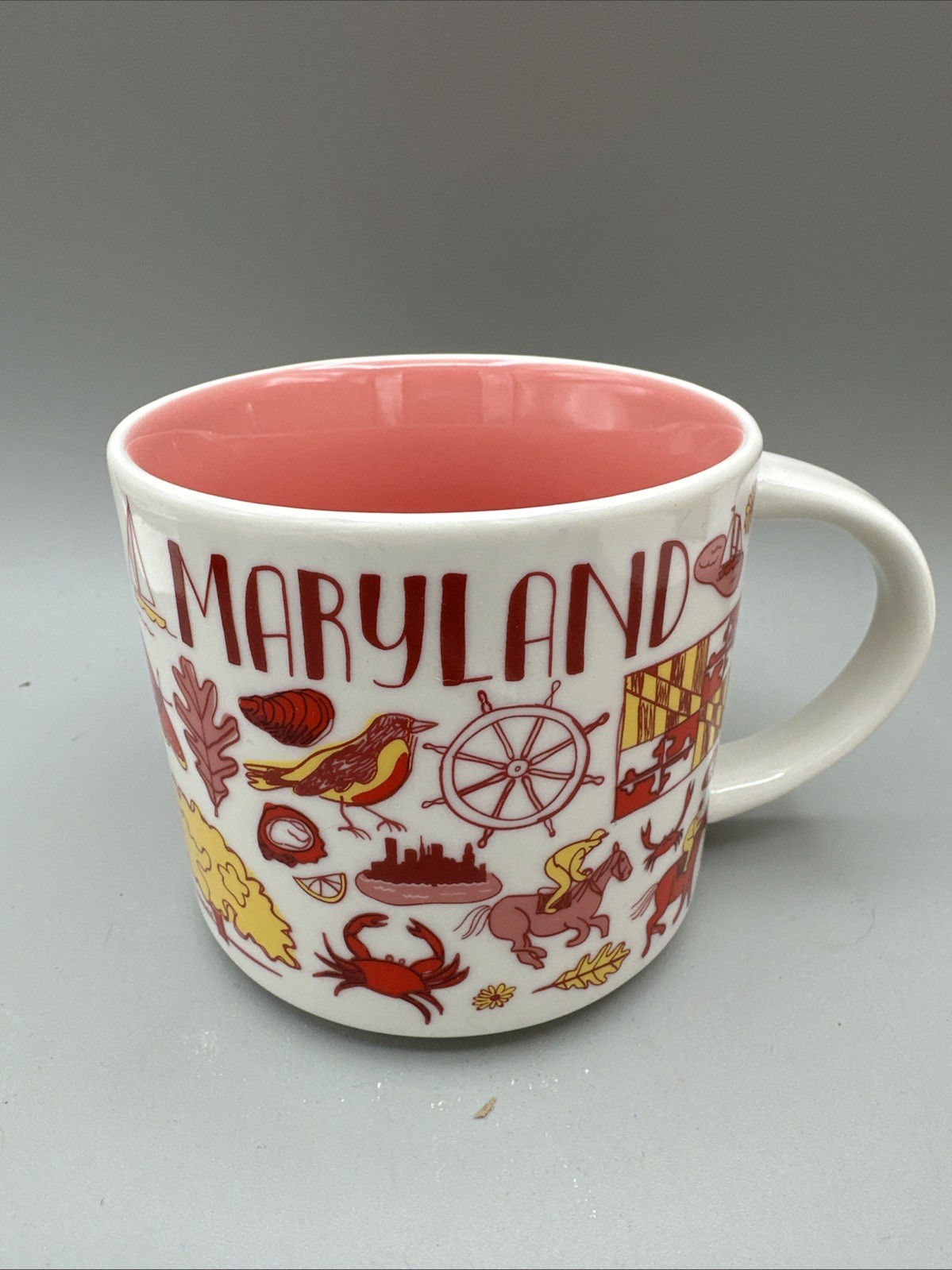 Starbucks Been There Series Maryland Mug 14 oz Across Globe Collection Retired Starbucks Been There Series Maryland Mug 14 oz Across Globe Collection Retired