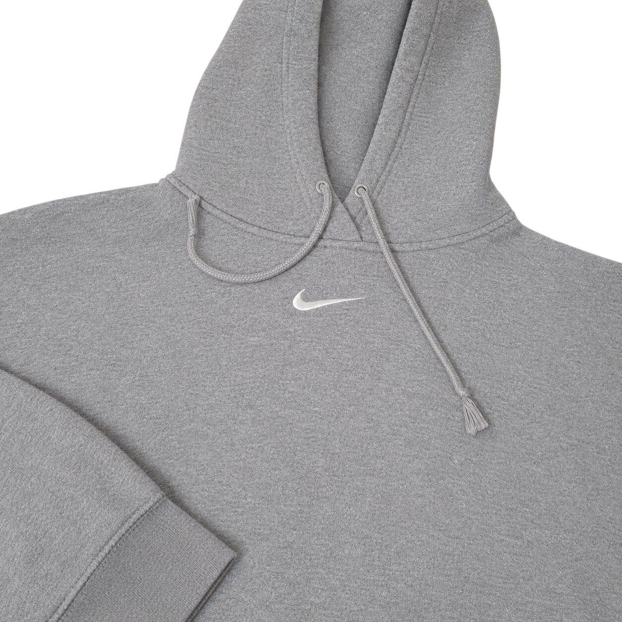 Nike Hoodie Mens XL Grey Center Swoosh Pullover Fleece Sweatshirt Sportswear Nike Hoodie Mens XL Grey Center Swoosh Pullover Fleece Sweatshirt Sportswear