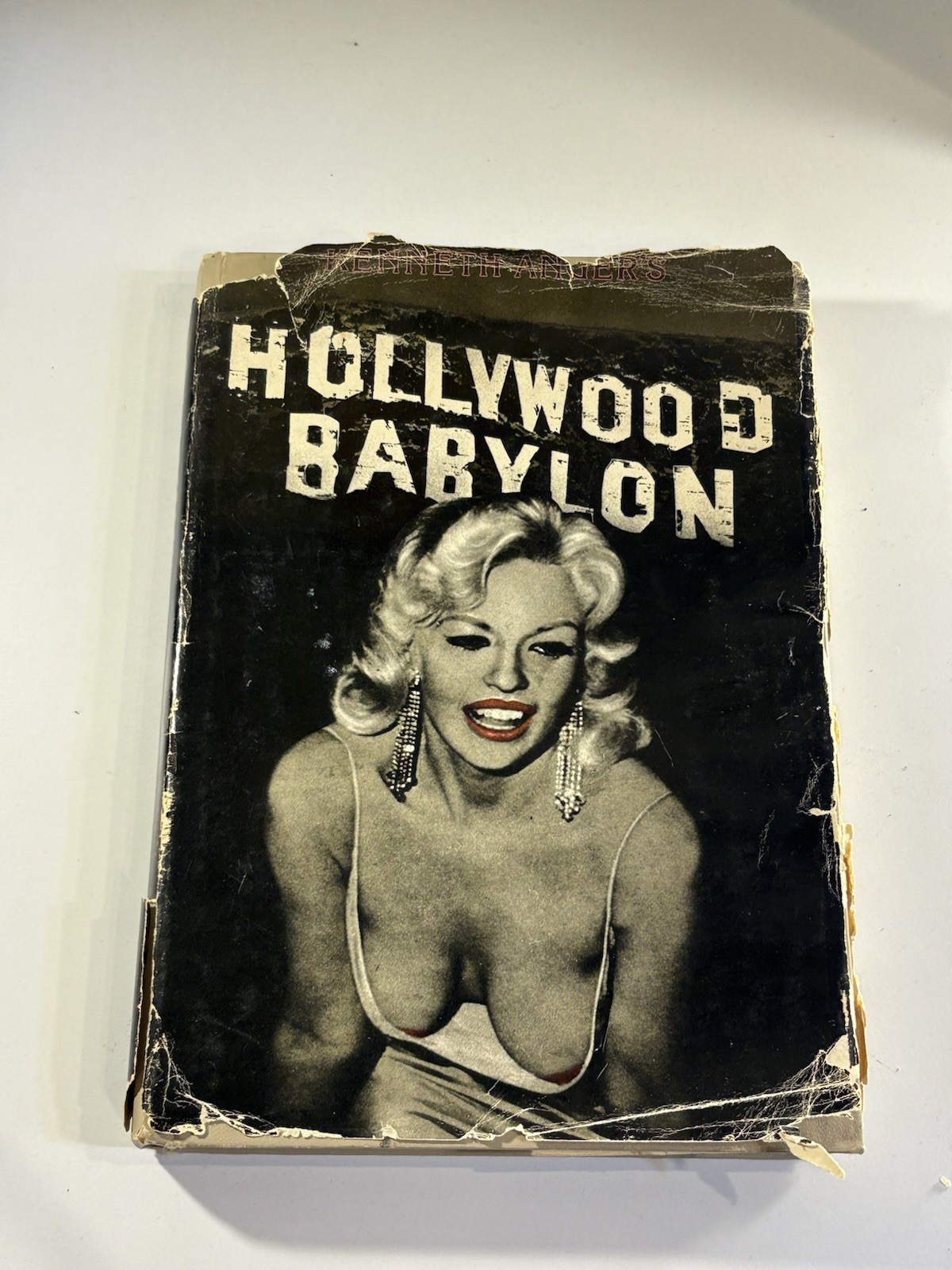 Hollywood Babylon - Kenneth Anger - 1975 BCE HC DJ Film Movies Photos