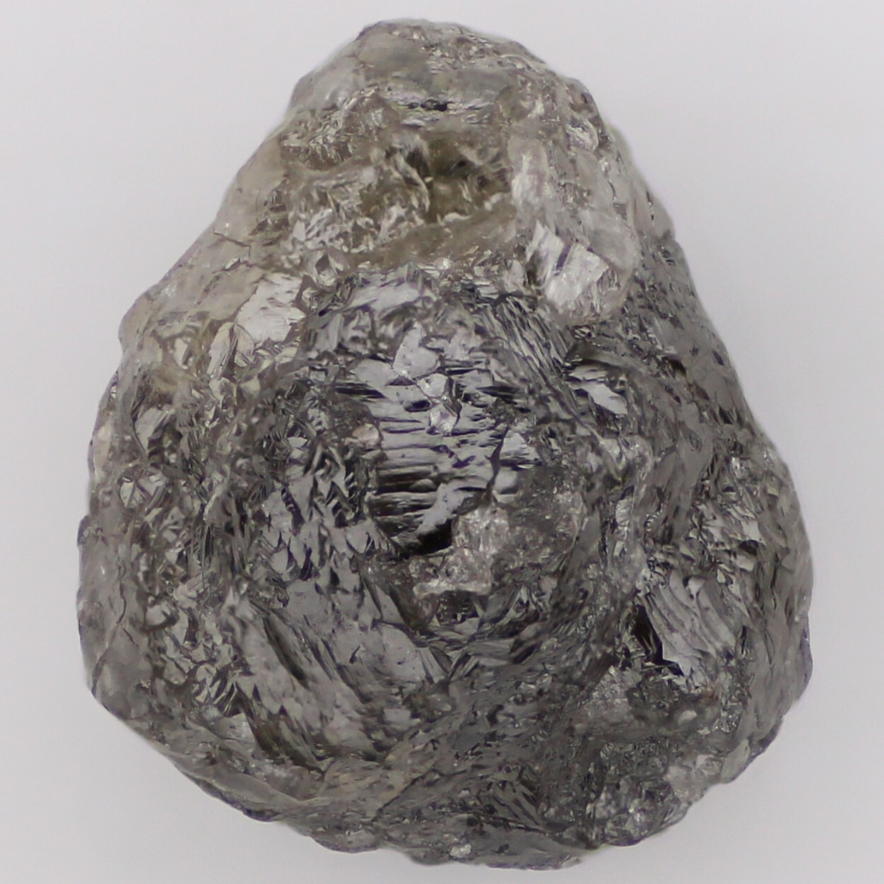 Grey 2.82 C.T.W Natural Rough Loose Diamond, Raw Uncut Diamond Jewelry Grey 2.82 C.T.W Natural Rough Loose Diamond, Raw Uncut Diamond Jewelry