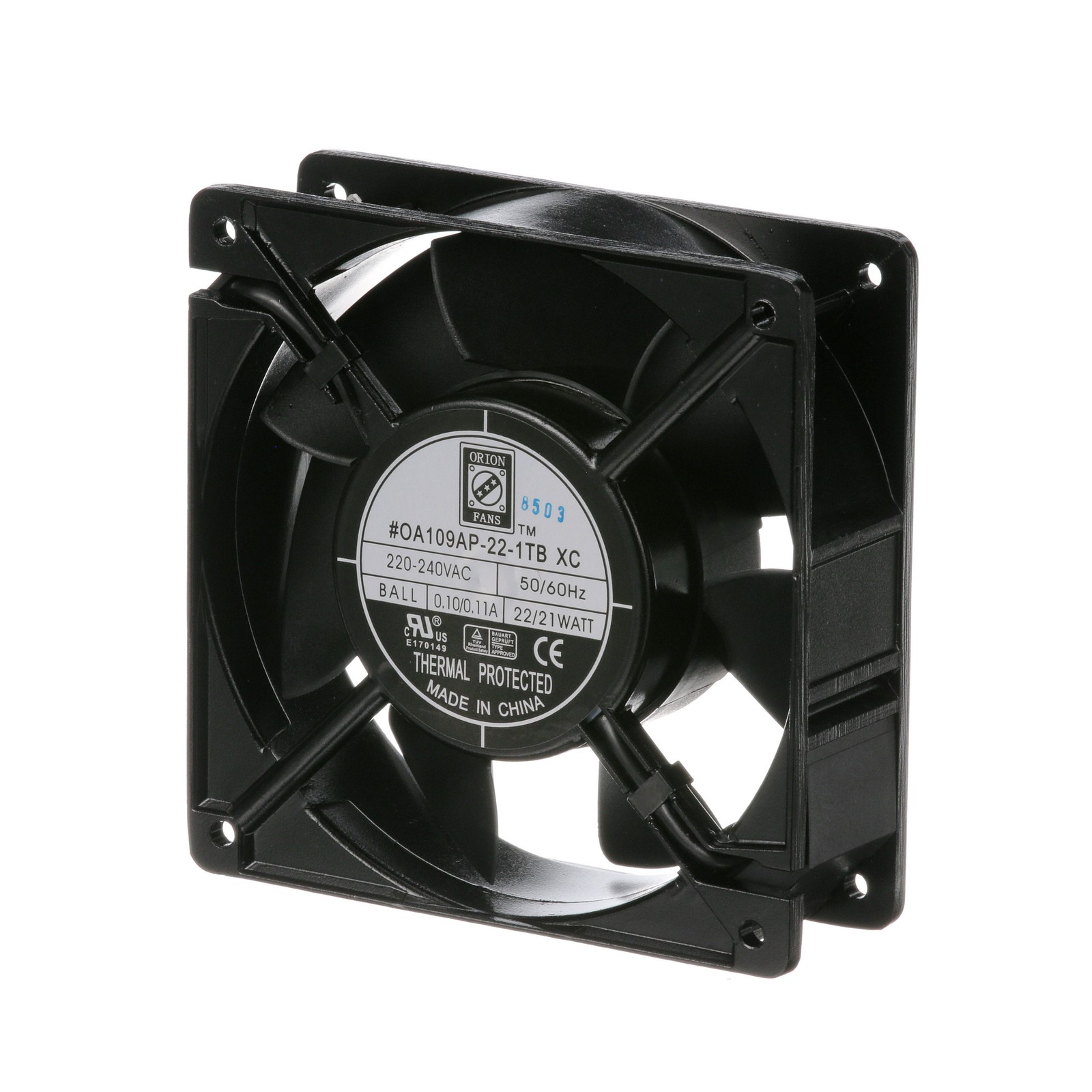 Mavrik Fan, Axial Cooling Replaces Turbochef 100757
