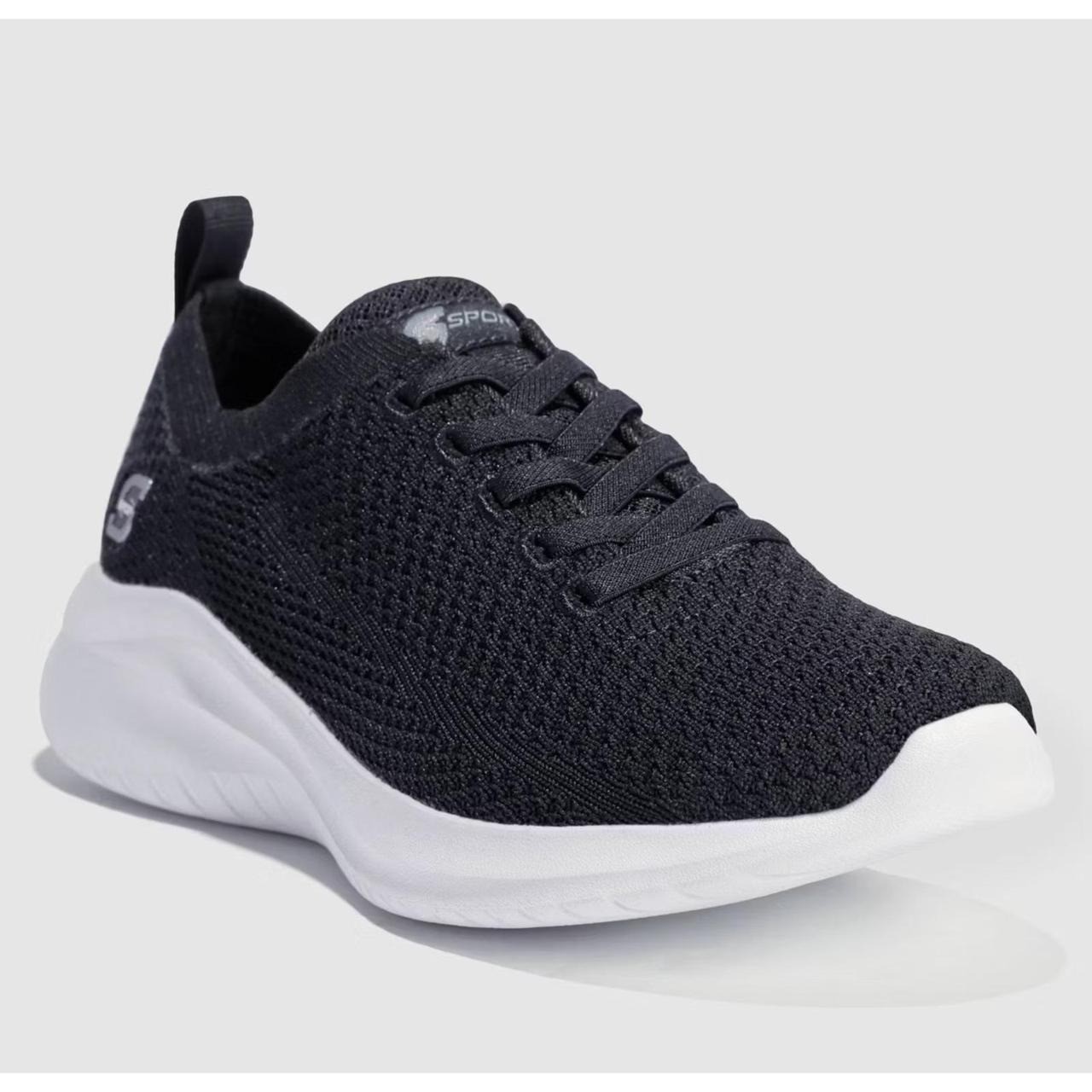 Black Skechers Womens Slip On Sneakers Resse 2.0 Size 8 NWT