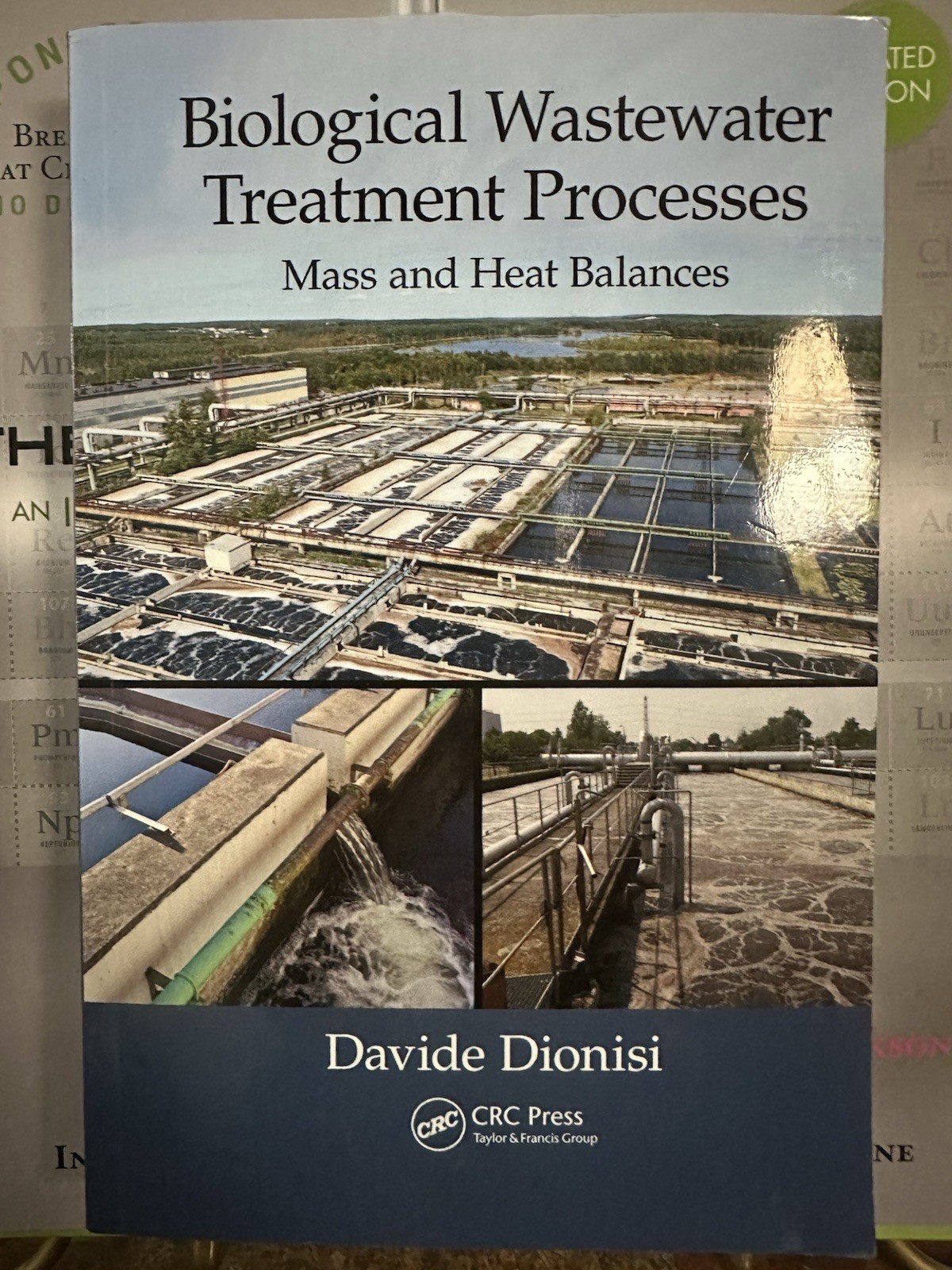 Biological Wastewater Treatment Processes: Mass and Heat Balances