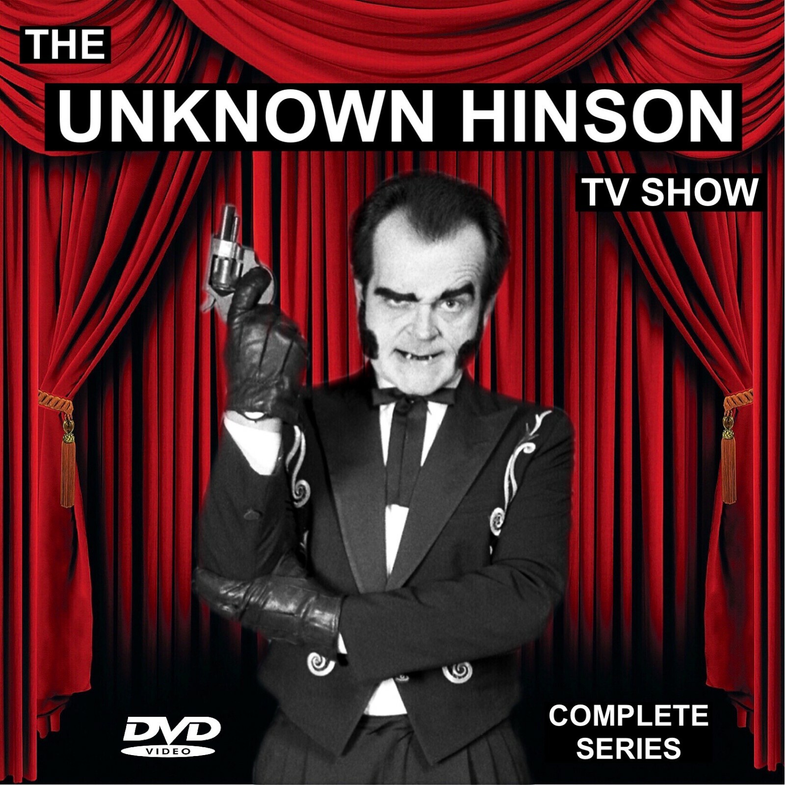 THE UNKNOWN HINSON TV SHOW COMPLETE SERIES TWO DVD SET BRAND NEW RARE 