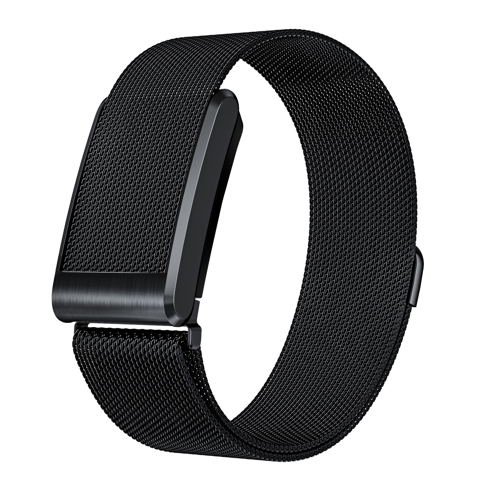 For WHOOP 5.0MG Milanese Metal Mesh Loop Magnetic Band Adjustable Bracelet Strap