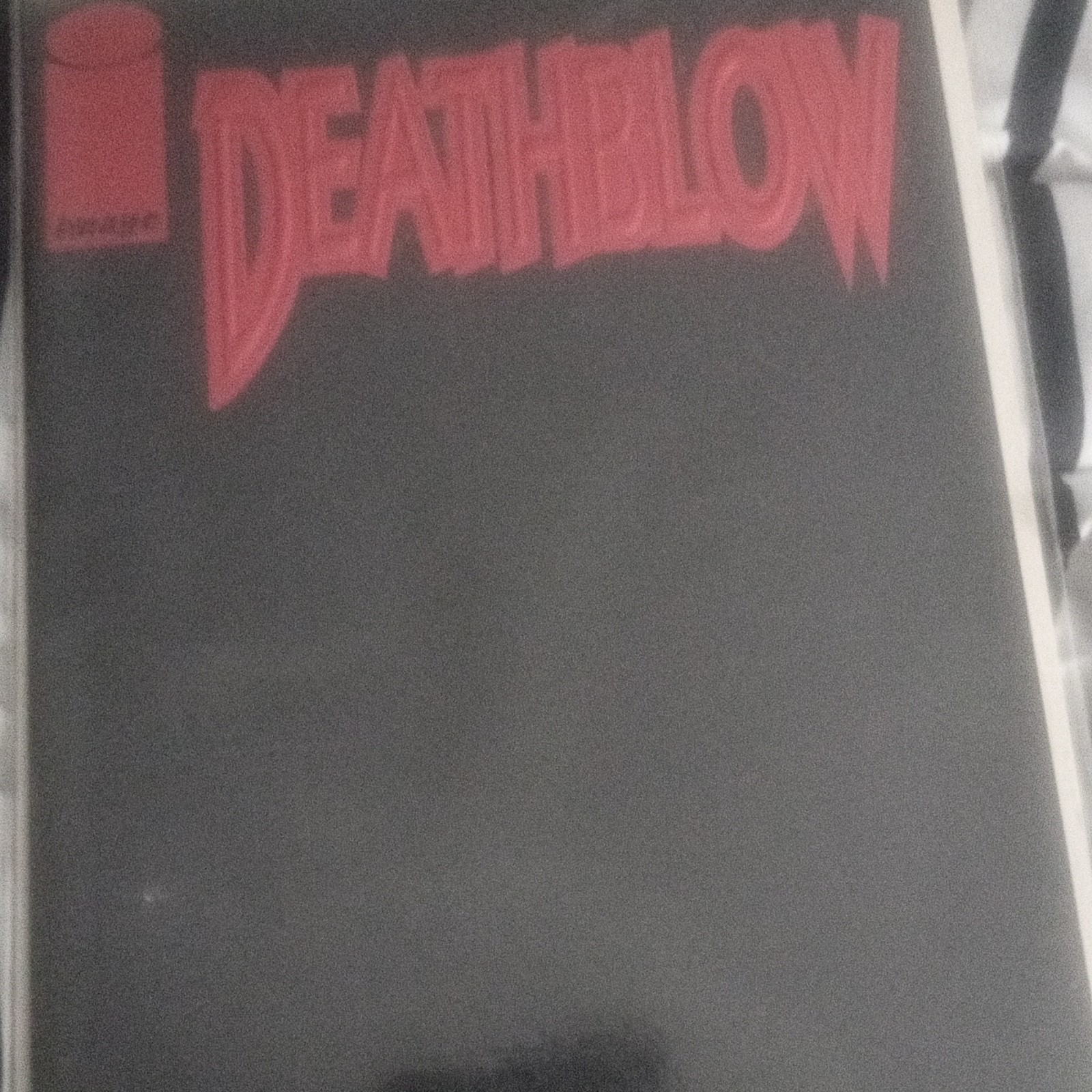 RARE FIND Image 1 May DEATHBLOW & CYBERNARY Comic Book Jim Lee Nick Manabat L3B9