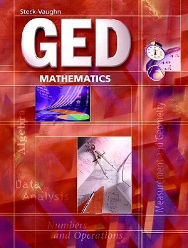 GED Exercise Books: Student Workbook Mathematics - Paperback - GOOD